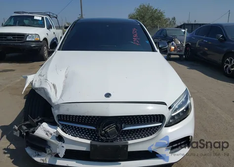 2019 Mercedes-Benz C 300 из США, поврежденный, VIN 55SWF8DB3KU291339